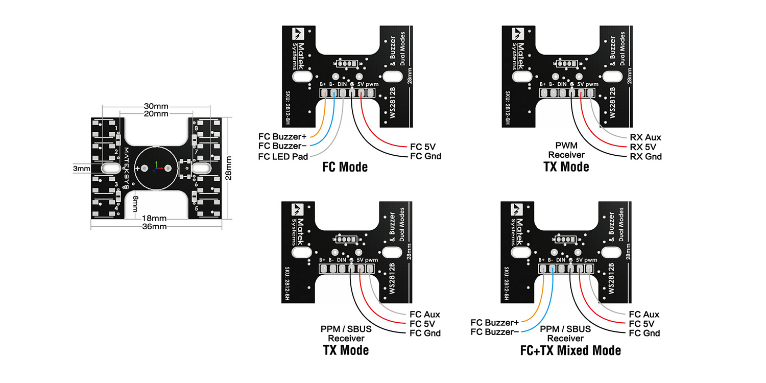 WS2812B LED Strip | Team BlackSheep