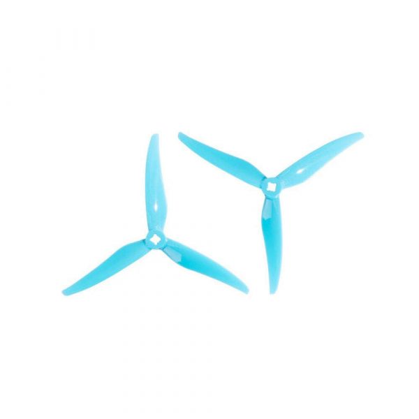 GF 5125 Hurricane Durable 3-Blatt Propeller Blau – DroneFactory.ch